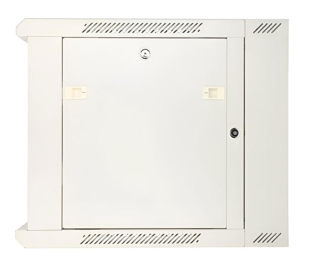 Extralink Szafka wisząca rack 9U 600x600 szara dwusekcyjna EX.12950 - 1323253 - zdjęcie 3